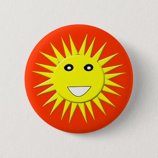 Bright Sunshine Button (Vorderseite)