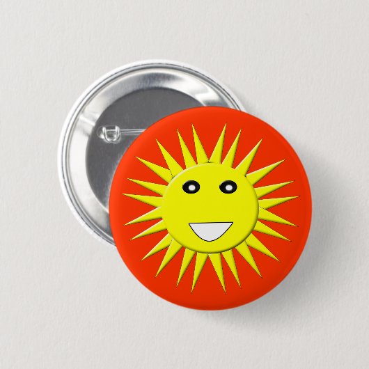 Bright Sunshine Button (Vorne & Hinten)