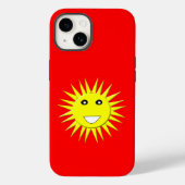 Bright Sunshine Case-Mate iPhone Hülle (Rückseite)