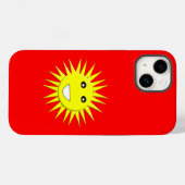 Bright Sunshine Case-Mate iPhone Hülle (Rückseite (Horizontal))