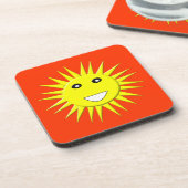Bright Sunshine Cork Untersetzer (Linke Seite)
