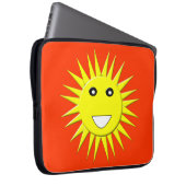 Bright Sunshine Laptop Bag Laptopschutzhülle (Vorne Rechts)