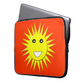 Bright Sunshine Laptop Bag Laptopschutzhülle (Vorderseite Links)