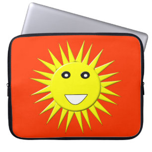 Bright Sunshine Laptop Bag Laptopschutzhülle