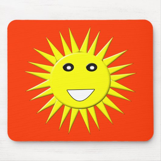 Bright Sunshine Mousepad (Vorne)