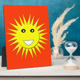 Bright Sunshine Plaque Fotoplatte