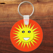 Bright Sunshine Schlüsselanhänger (Vorderseite)