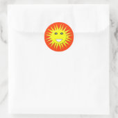 Bright Sunshine Sticker (Tasche)