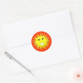 Bright Sunshine Sticker (Umschlag)