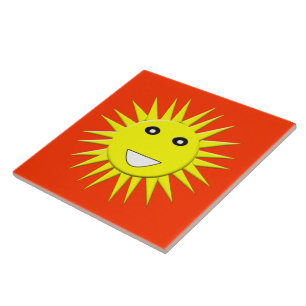 Bright Sunshine Tile Fliese