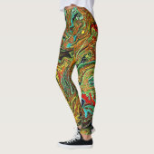 Bright Swirl Leggins (Links)