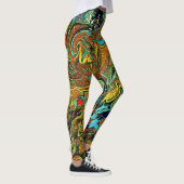 Bright Swirl Leggins (Rechts)
