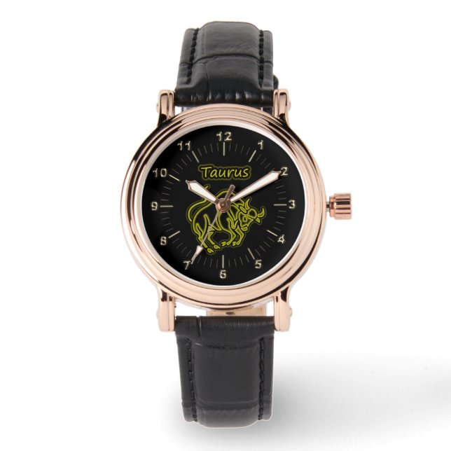 Bright Taurus Armbanduhr (Vorderseite)