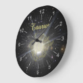 Bright Taurus Große Wanduhr (Winkel)