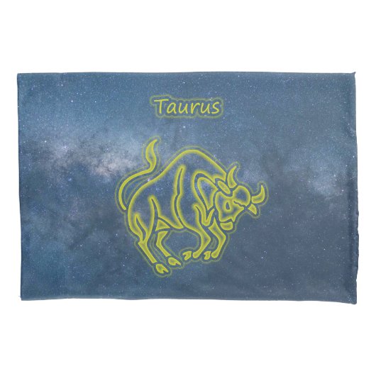 Bright Taurus Kissenbezug (Vorderseite)