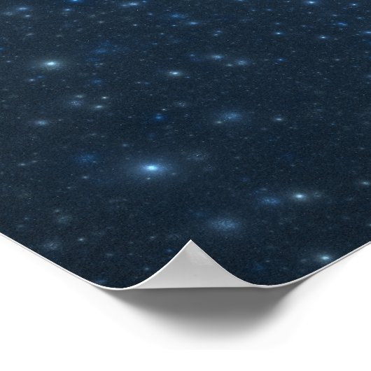 Bright Taurus Poster (Ecke)