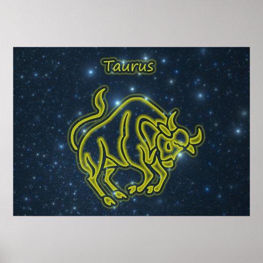 Bright Taurus Poster (Vorne)