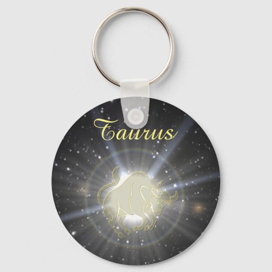 Bright Taurus Schlüsselanhänger (Vorderseite)