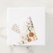 Bright Terracotta Calla Lilies Diamond Geschenkanhänger (Beispiel)