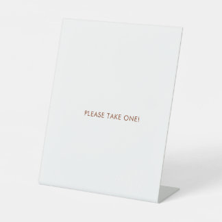 Bright Terracotta Calla Lilies Favors Sockelschild