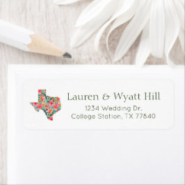 Bright Texas Tropical Botanical Floral
