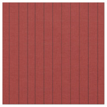 Bright Textured Red & Linen Streifen