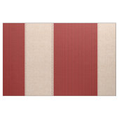 Bright Textured Red & Linen Streifen Stoff (Fat Quarter (45,7 x 55,9 cm))