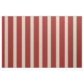 Bright Textured Red & Linen Streifen Stoff (Fat Quarter (45,7 x 55,9 cm))