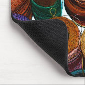 Bright Threads Mousepad (Ecke)