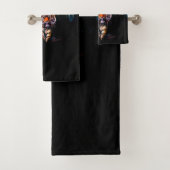 Bright Tiger Dark Forest Badhandtuch Set (Insitu)