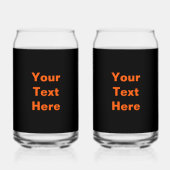 Bright Tiger Dark Forest Dosenglas (Rückseite)