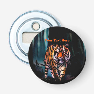 Bright Tiger Dark Forest Flaschenöffner