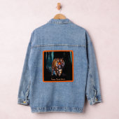 Bright Tiger Dark Forest Jeansjacke (Hangar)