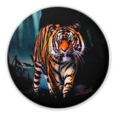 Bright Tiger Dark Forest Keramikknauf (Vorderseite)