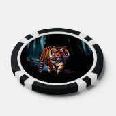 Bright Tiger Dark Forest Pokerchips (Einzeln)