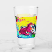 Bright Tiger Glas (Rückseite)