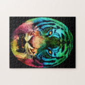 Bright Tiger Puzzle (Horizontal)