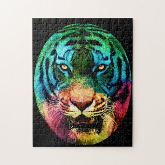 Bright Tiger Puzzle (Vertikal)
