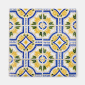 Bright til pattern, Portugal Magnet (Vorne)