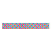 Bright Traditional Islamic Pattern 3 Zoll Ribbon Ripsband (Vorderseite)