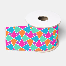 Bright Traditional Islamic Pattern 3 Zoll Ribbon Ripsband