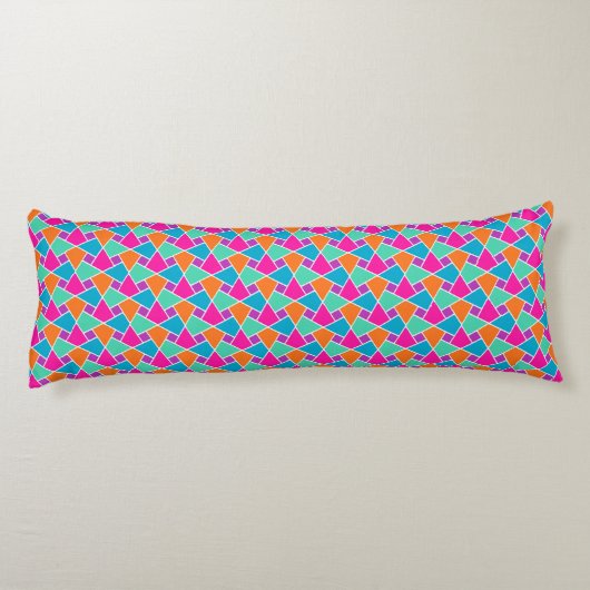 Bright Traditional Islamic Pattern Body Pillow Seitenschläferkissen (Rückseite)