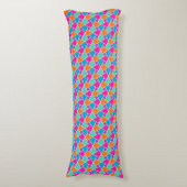 Bright Traditional Islamic Pattern Body Pillow Seitenschläferkissen (Vorderseite Vertikal)