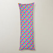 Bright Traditional Islamic Pattern Body Pillow Seitenschläferkissen (Rückseite (Vertikal))