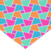 Bright Traditional Islamic Pattern Tablecloth Tischdecke (Schrägansicht)