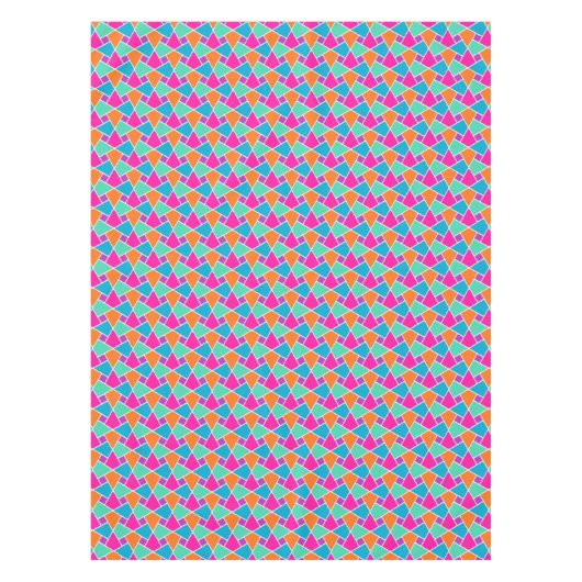 Bright Traditional Islamic Pattern Tablecloth Tischdecke (Vorderseite)