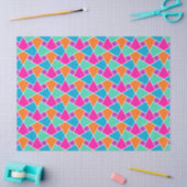 Bright Traditional Islamic Pattern Tissue Paper Seidenpapier (Basteln)