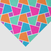 Bright Traditional Islamic Pattern Tissue Paper Seidenpapier (Detail)