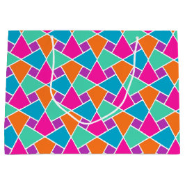 Bright Traditionelle islamische Muster große Gesch Geschenktüte