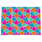 Bright Traditionelle islamische Muster große Gesch Große Geschenktüte (Vorderseite)